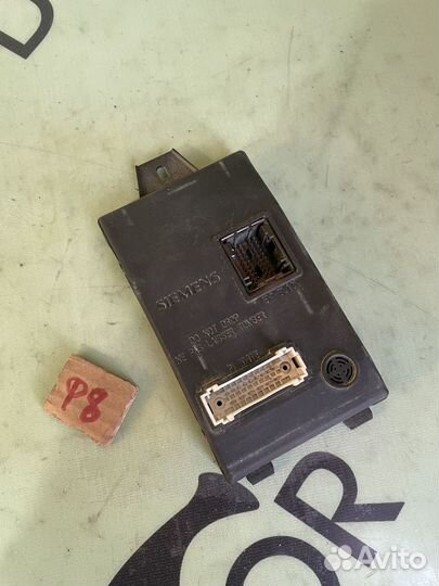 Блок комфорта bcm renault symbol