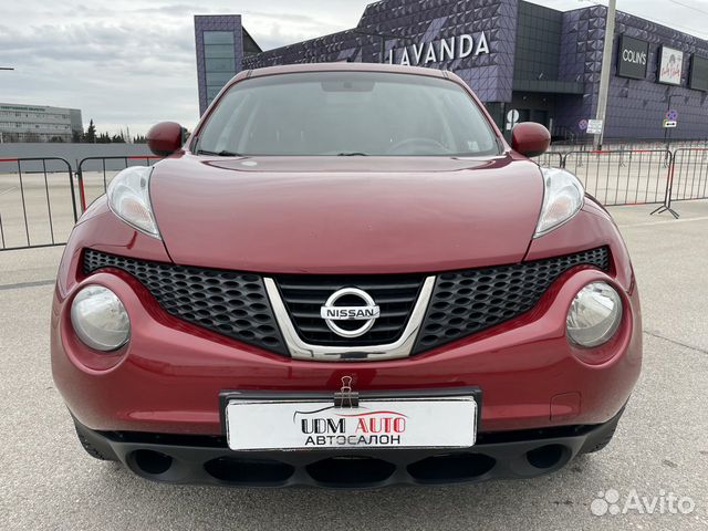 Nissan Juke 1.6 CVT, 2014, 102 500 км