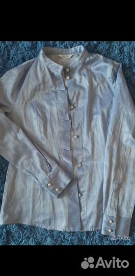 Рубашки, блузки школьные 152 см
