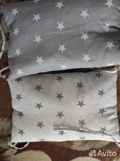 Детские бортики