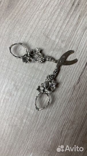 Серебряные ножницы