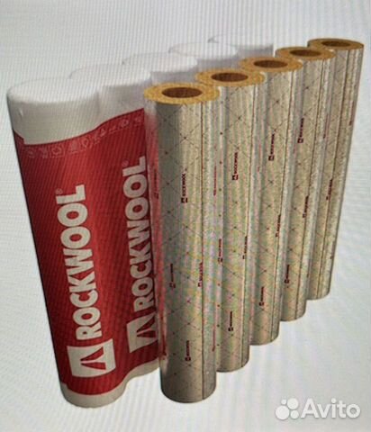 Rockwool 100 цилиндр навивной