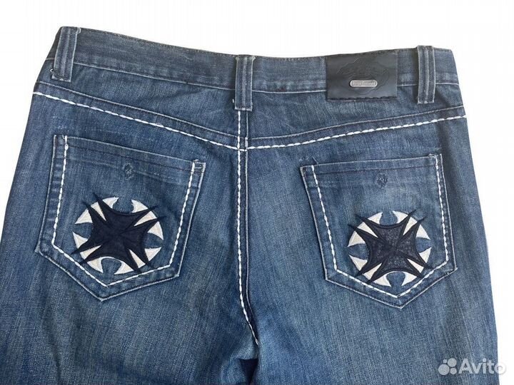 Джинсы широкие мужские