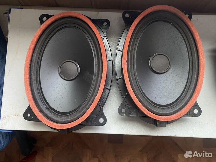 Колонки jbl toyota land cruiser prado 2015