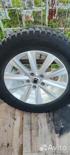 Диски литые r16 Ssang Yong Action new