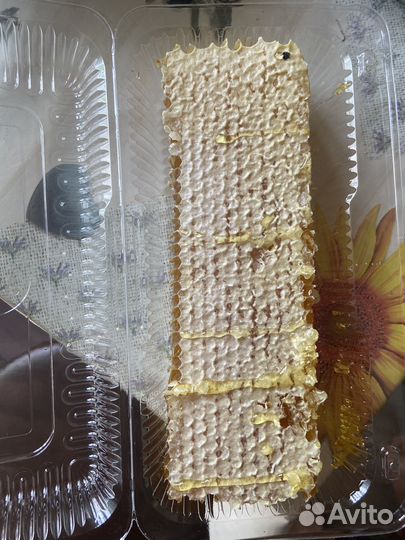 Мед в сотах