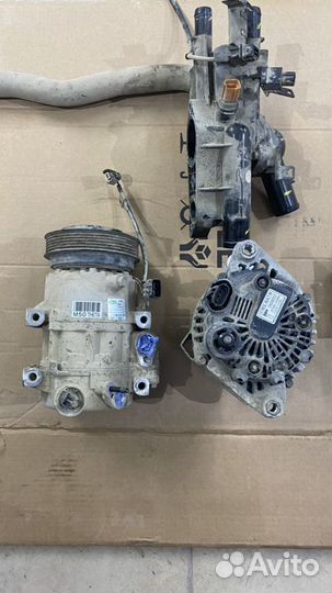 Навесное Двигателя Hyundai IX35 2.0 G4KD 2013