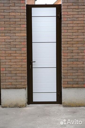 Откатные ворота под ключ с установкой