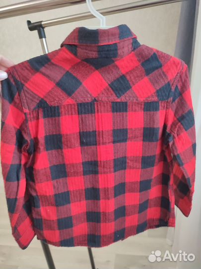 Рубашка на мальчика 134