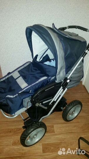 Коляска Teutonia