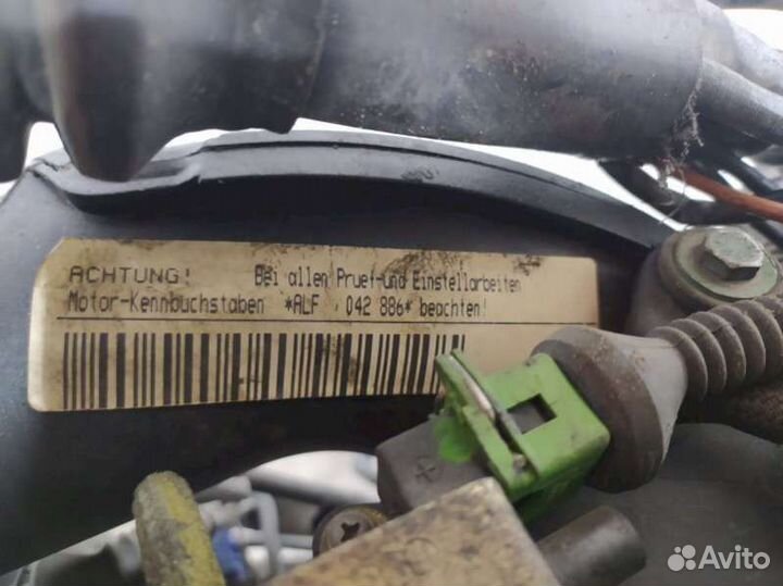 Двигатель Audi A6 C5 (S6,RS6) (1997 - 2005) 2.4 AL