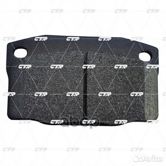 Ckkd-3 Колодки тормозные дисковые перед