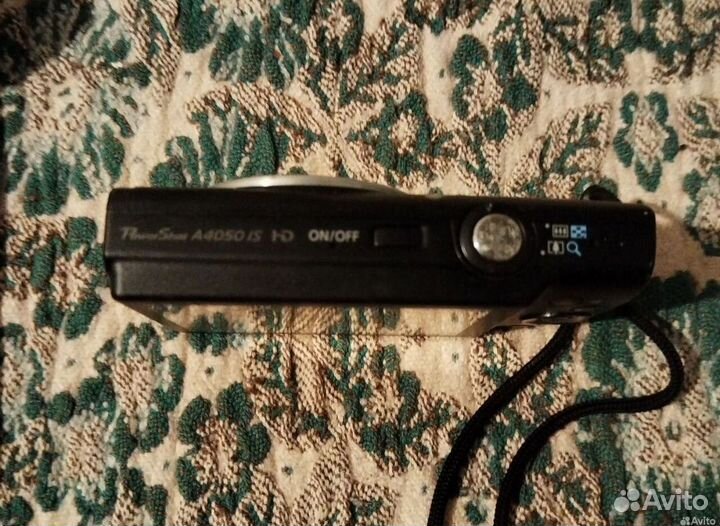 Фотоаппарат canon PowerShot a4050 is black