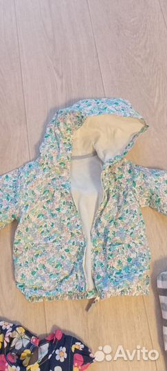 Одежда летняя для девочки(пакетом)