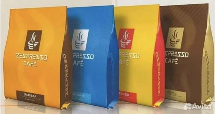 Кофе в капсулах фирмы zepter