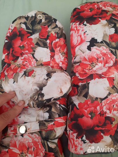 Рукавицы (муфта) для коляски