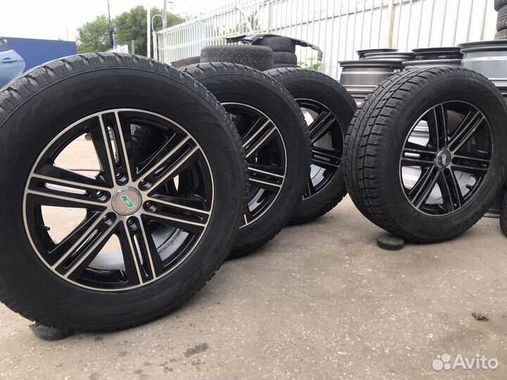 Колеса R-18 Mitsubishi pajero sport
