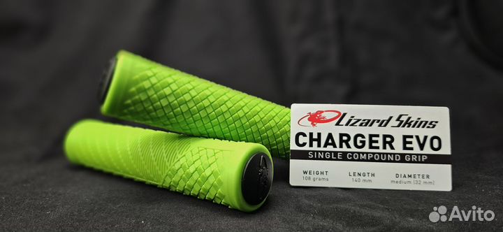 Грипсы (ручки) для руля велосипеда Lizard Skins Ch