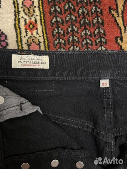 Джинсовая юбка levis