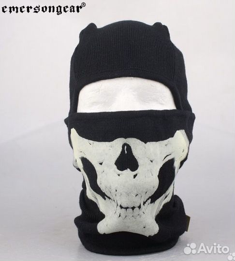 Балаклава EmersonGear Tactical warmer hood