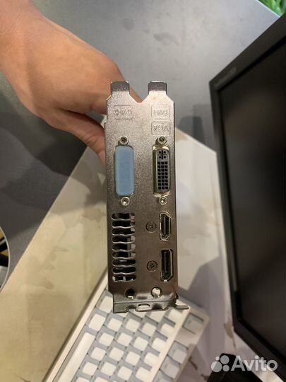 Видеокарта gtx 650 ti asus boost 2gb