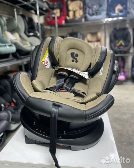 Автокресло Lorelli aviator SPS Isofix хаки 9-36 кг