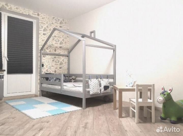 Детская кровать домик