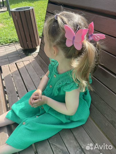 Платье для девочки 86