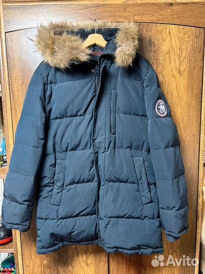 Пуховик зимний мужской 50 52