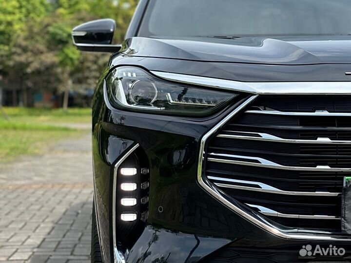 Jetour X70 Plus 1.6 AMT, 2021, 10 000 км