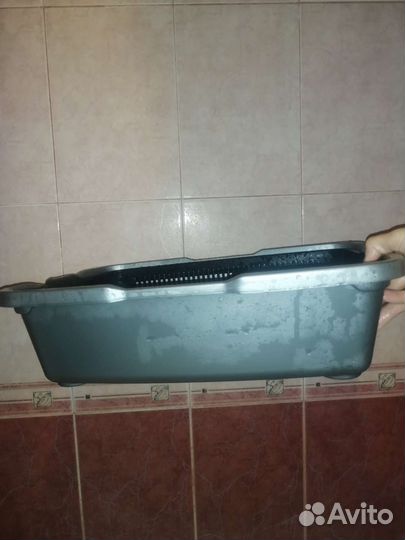 Лоток для кошек большой