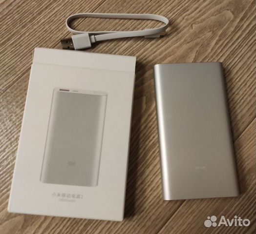 Внешний аккумулятор Xiaomi Mi Power Bank