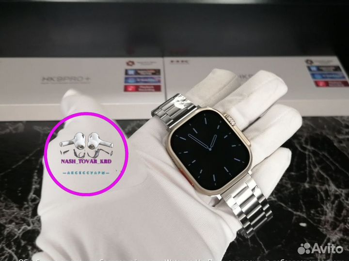 Смарт часы мужские Apple watch 9 Ultra 2 Amoled