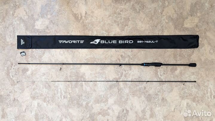 Спиннинг Favorite Blue Bird BB1-762UL-T (1-7g)