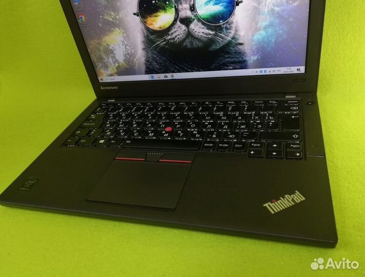 Lenovo тонкий хороший бу ноутбук Core i5 Ssd