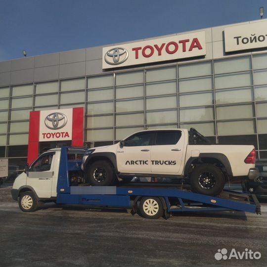 Аренда и услуги легкового эвакуатора, 2.5 т