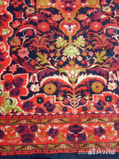 Ковер шерстяной 2 на 3