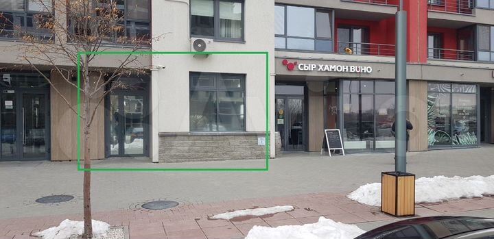 Торговая площадь, 47.9 м²