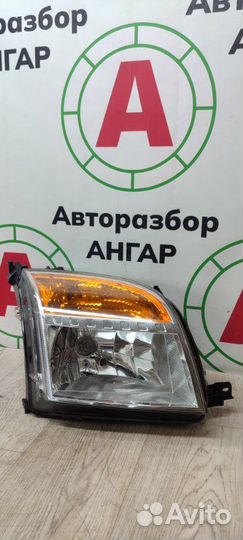 Фара передняя правая Ford Fusion CBK 1.4 (fxja)
