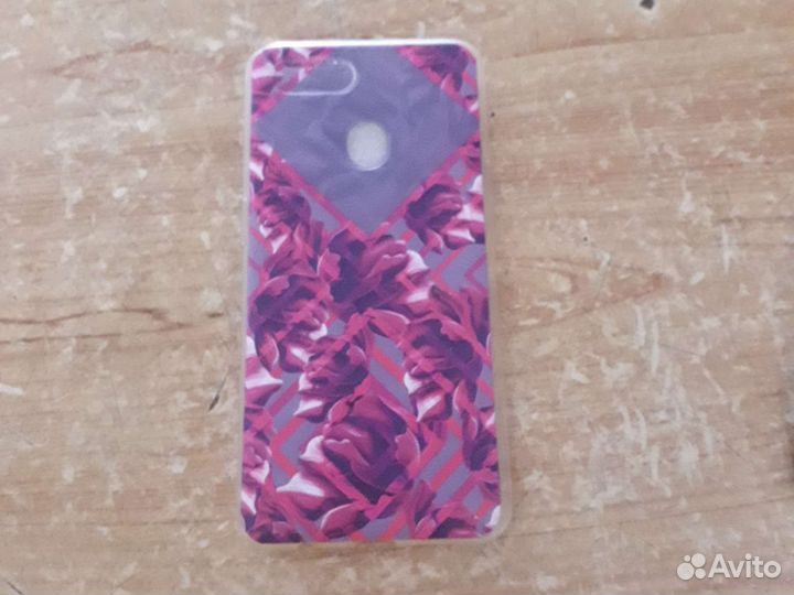 Чехол Brilliant sand для Huawei P Smart Фиолетовый