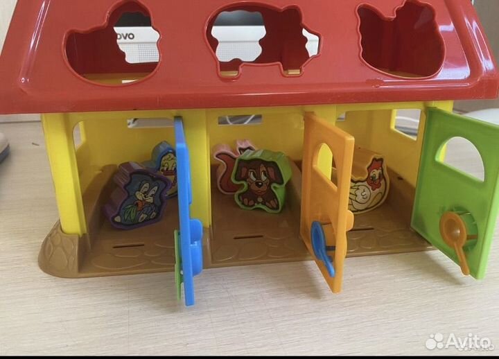 Развивающие игрушки