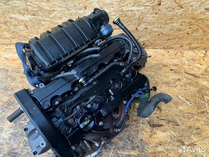 Двигатель в сборе NFU(TU5JP4) Peugeot 206 рест