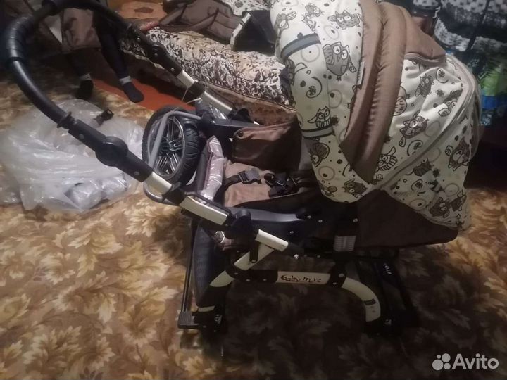 Коляска 2 в 1