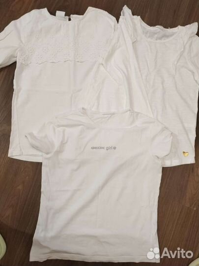 Пакет одежды для девочки 140-152