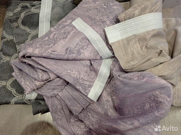 Шторы готовые новые 300*260