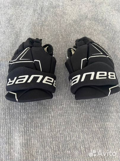 Краги хоккейные размер 10