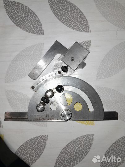 Угломер с нониусом ум 0-180, ГОСТ, СССР