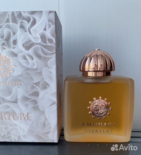 Amouage Overture Woman edp 100 ml