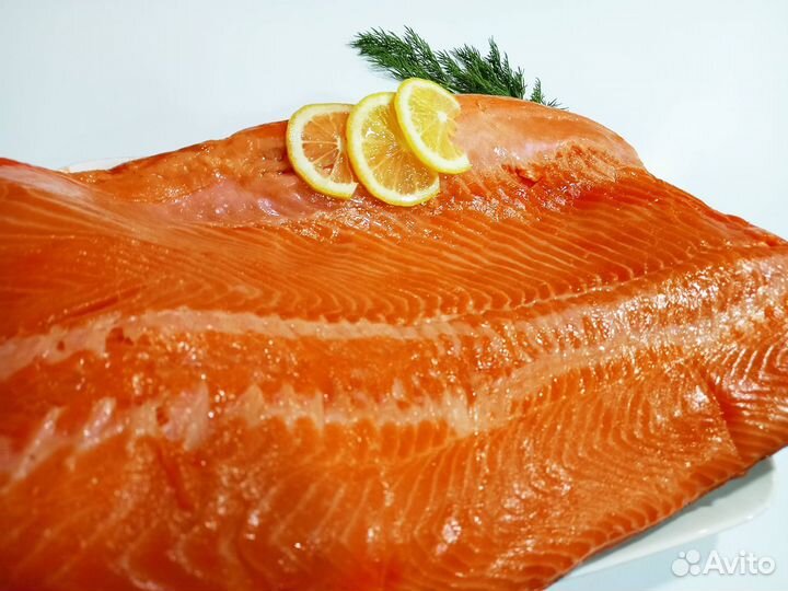 Семга сл./сол. филе примеум сп