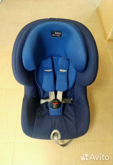 Автокресло группа 1 (9-18 кг) Britax Roemer Trifix